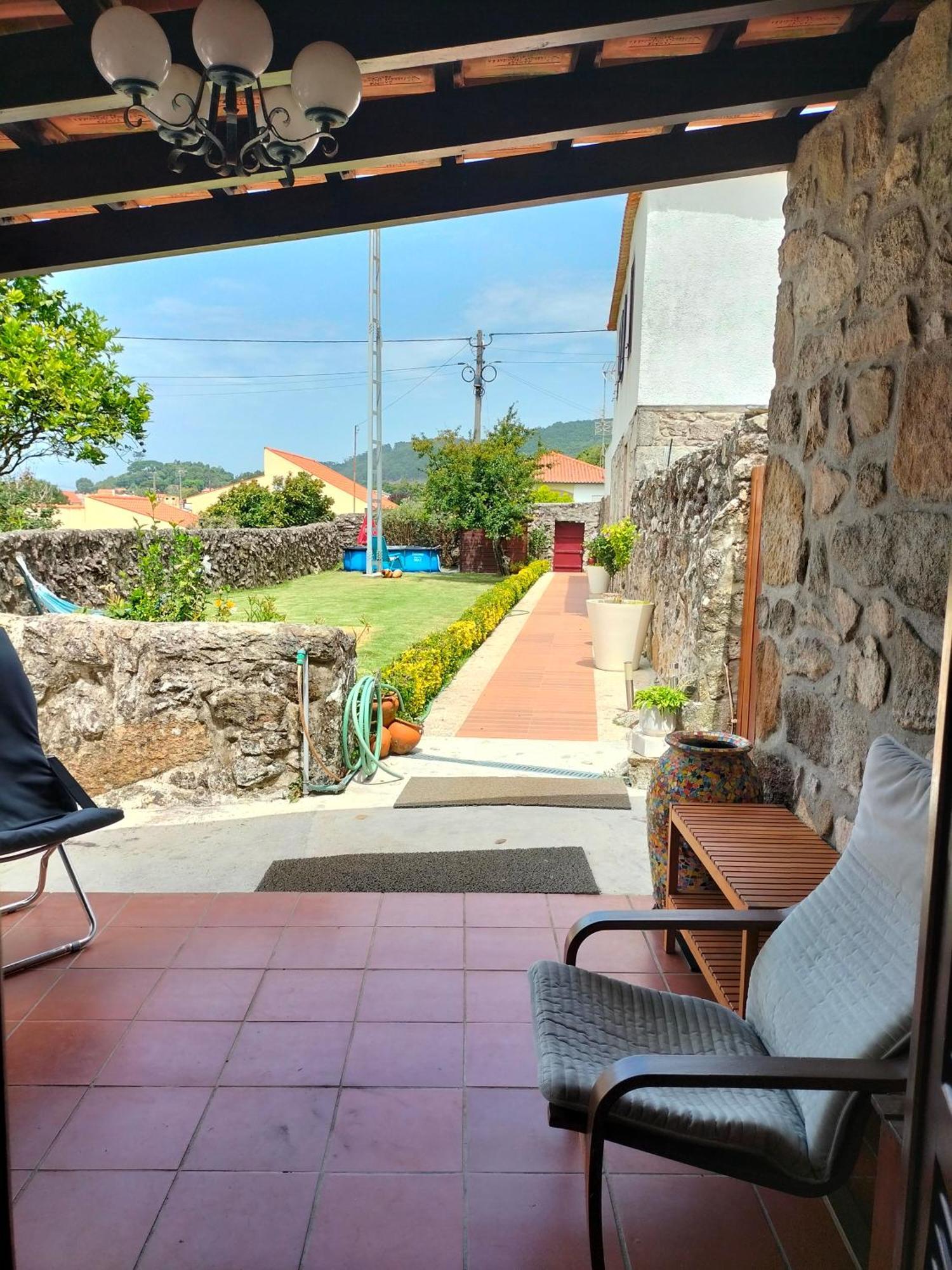 Villa Casa De Madeira E Pedra Afife Exterior foto