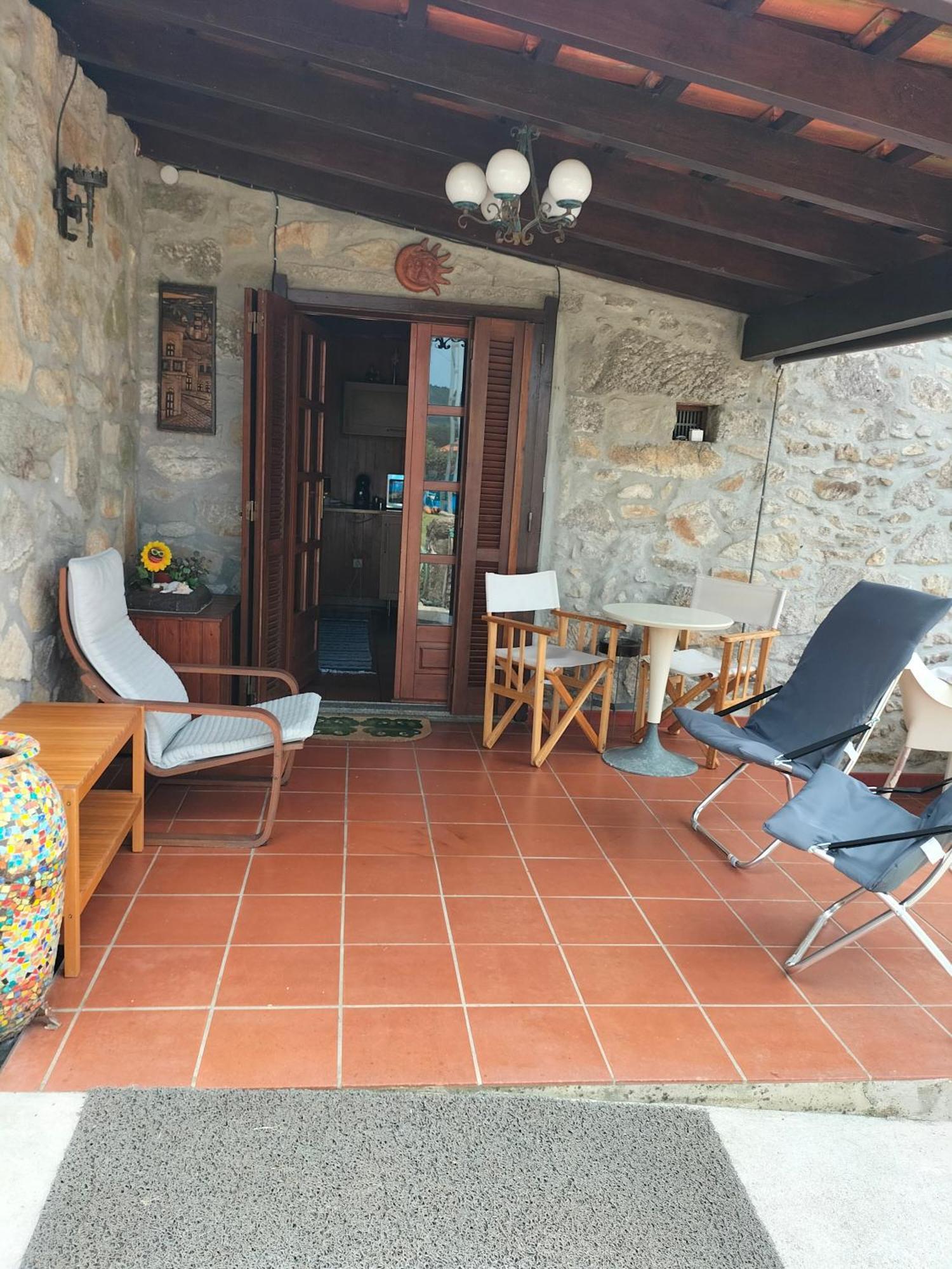 Villa Casa De Madeira E Pedra Afife Exterior foto