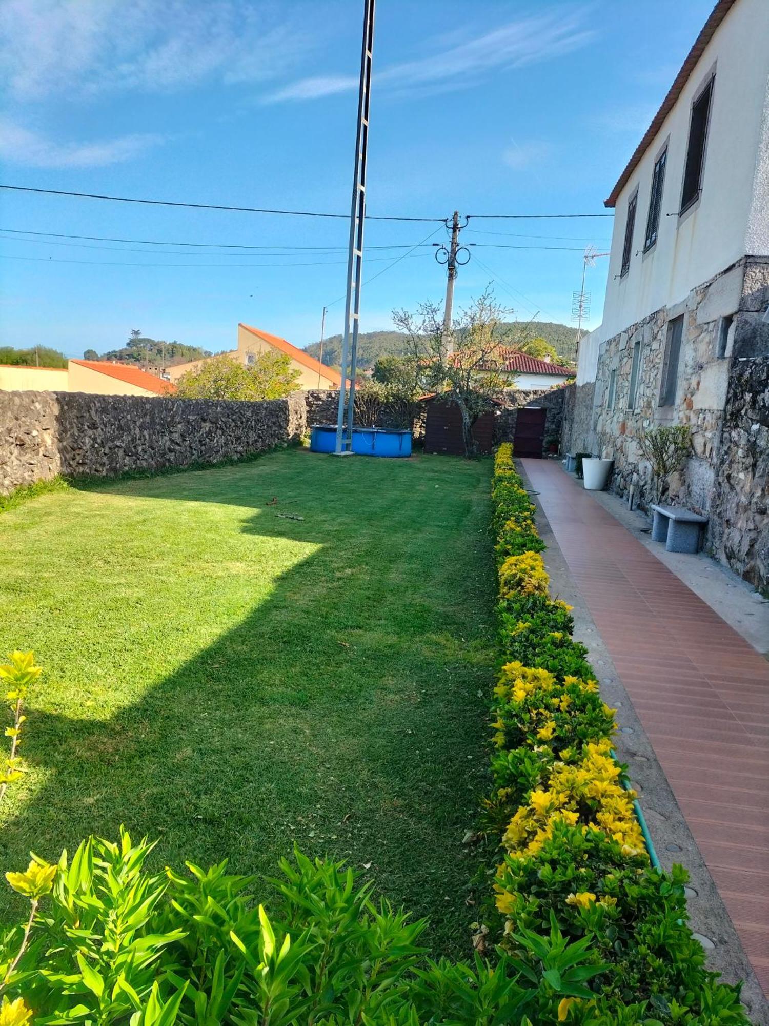 Villa Casa De Madeira E Pedra Afife Exterior foto